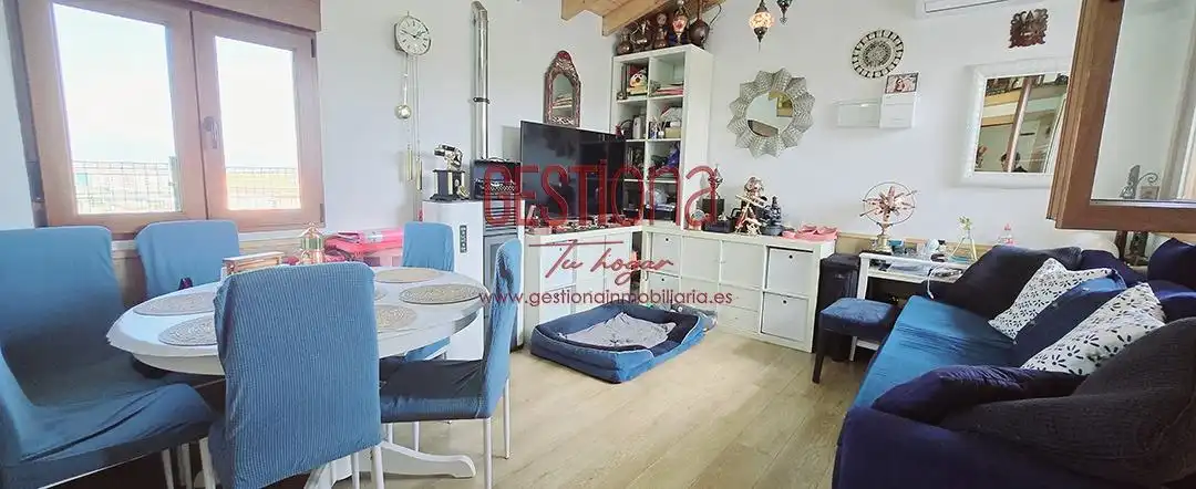 Living room of Houses for sale in Camargo  with Air Conditioner, Heating and Terrace