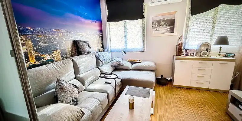 Living room of Flat for sale in Vegas del Genil  with Terrace