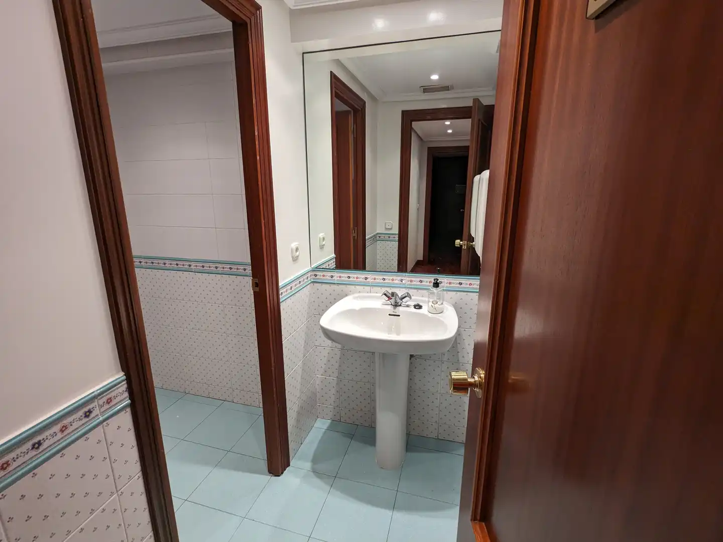 Baño de Piso en venta en Errenteria con Calefacción y Balcón