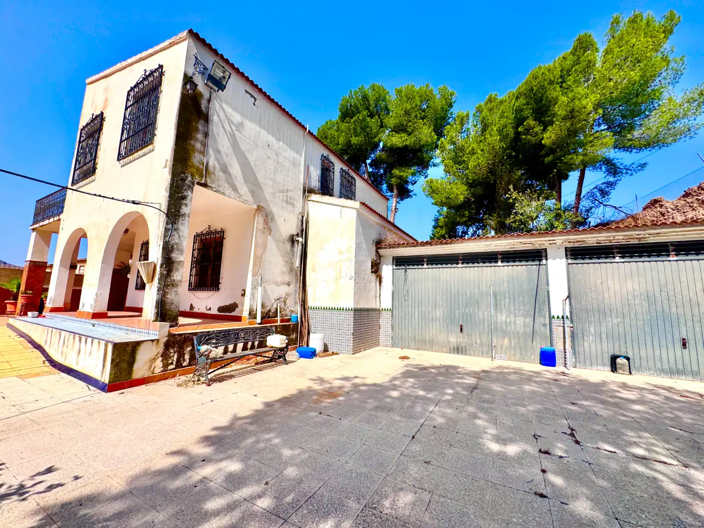 Exterior view of Houses for sale in Berja  with Private garden, Terrace and Swimming Pool