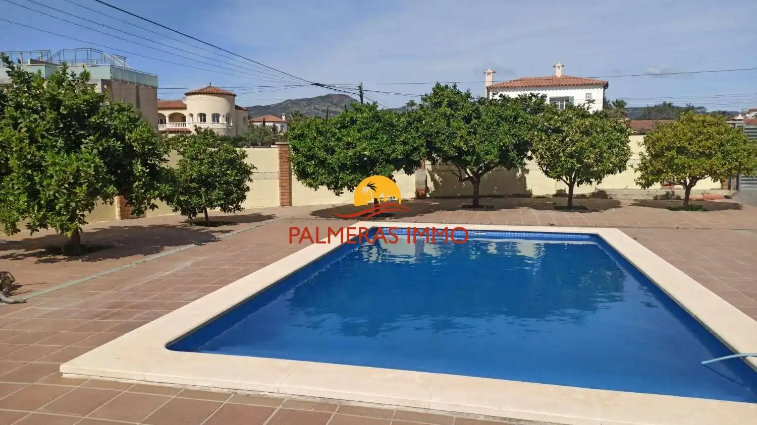 Chalet con piscina en venta en El Casalot