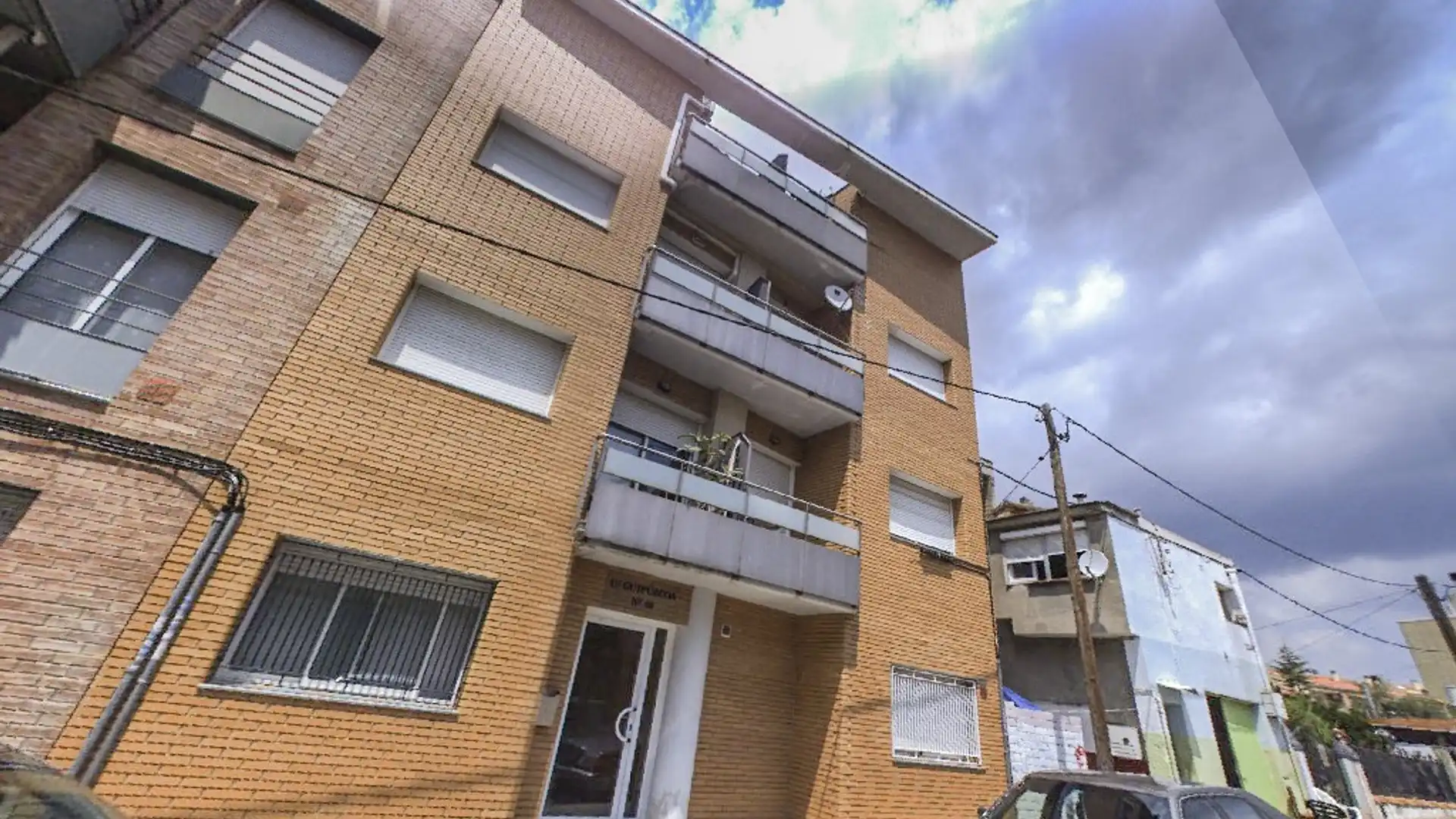 Vista exterior de Dúplex en venta en Terrassa