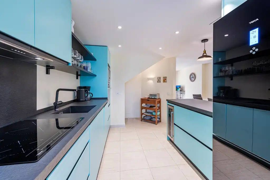 Kitchen of Houses for sale in Pollença  with Air Conditioner, Private garden and Terrace