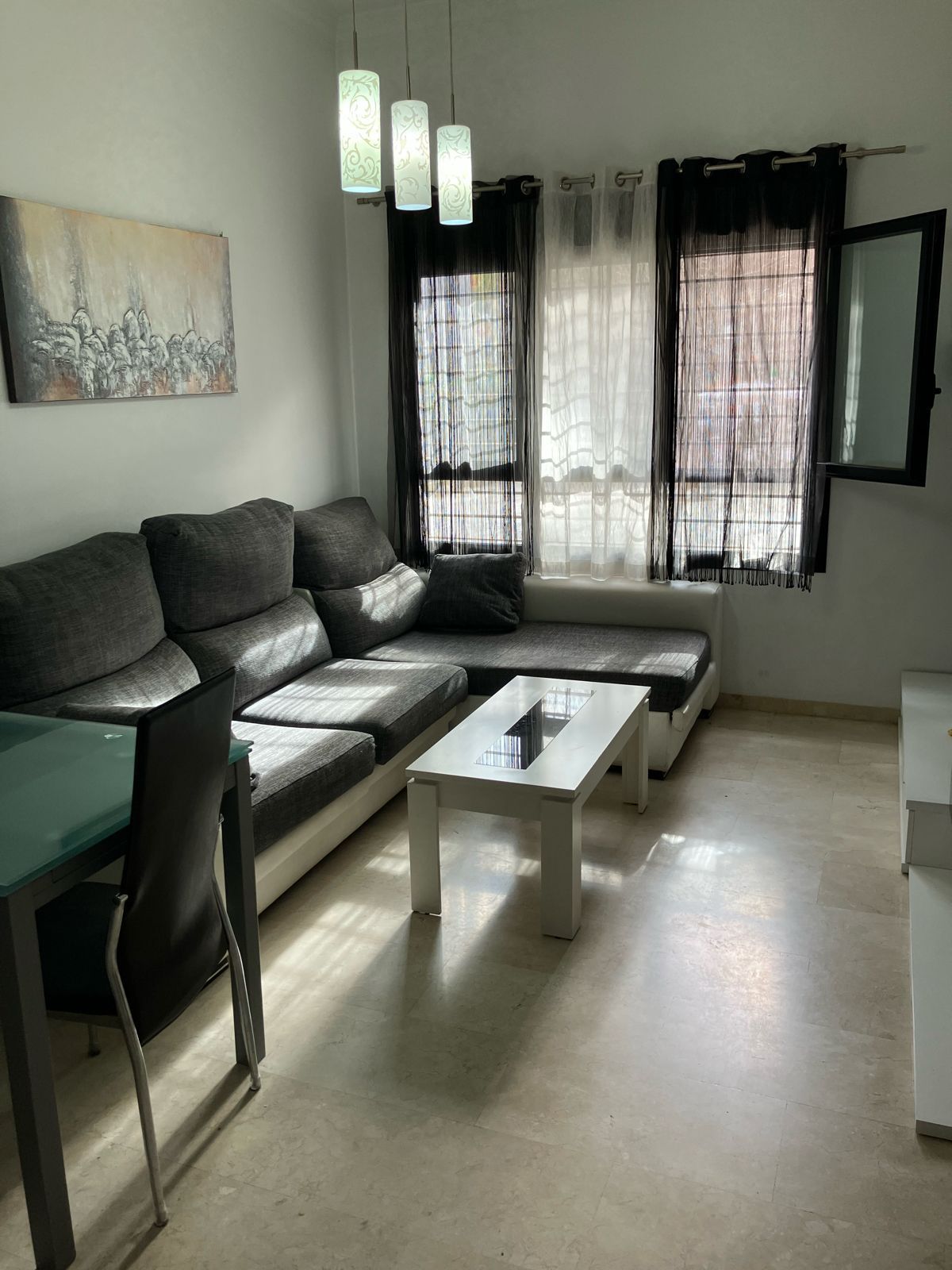 Living room of Apartment for sale in  Valencia Capital  with Air Conditioner and Storage room