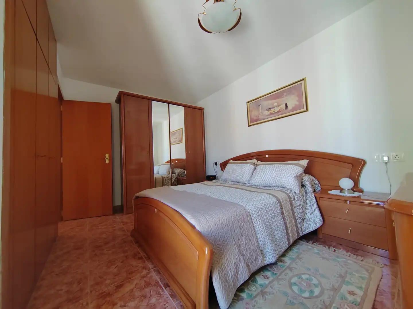 Bedroom of Attic for sale in Canet d'En Berenguer  with Heating, Terrace and Oven