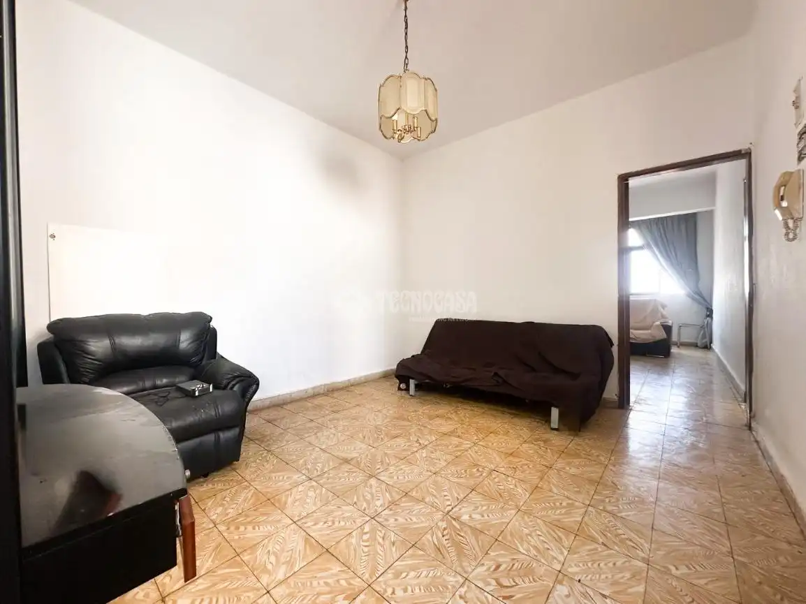 Sala de estar de Piso en venta en Las Palmas de Gran Canaria