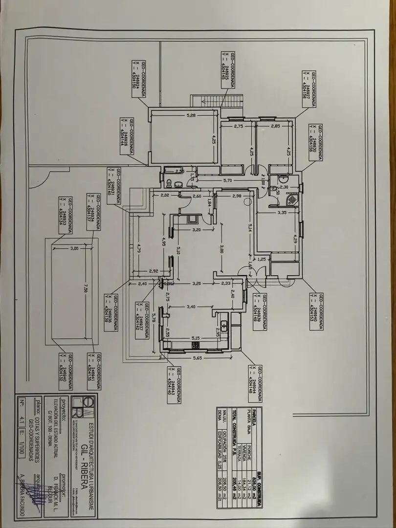 Villa avec piscine à vendre à Las Marinas / Les Marines, imagen 93