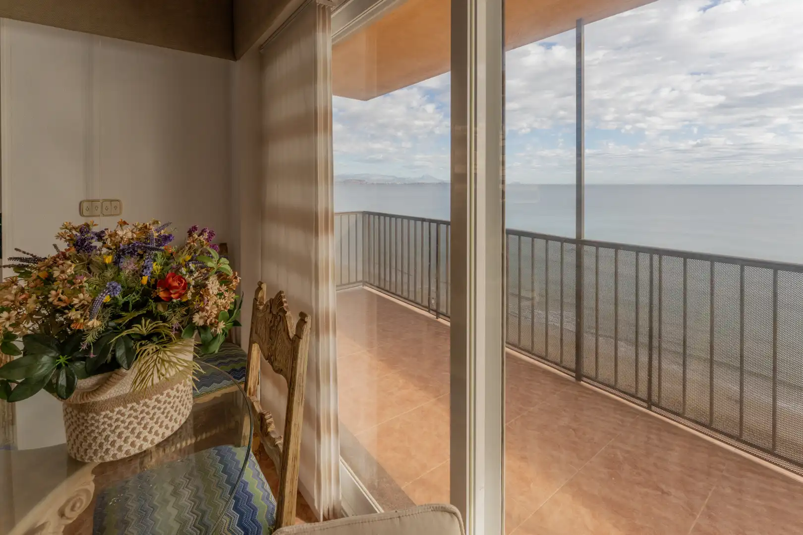 Schlafzimmer von Wohnung zum Verkauf in Elche / Elx mit Heizung, Terrasse und Möbliert