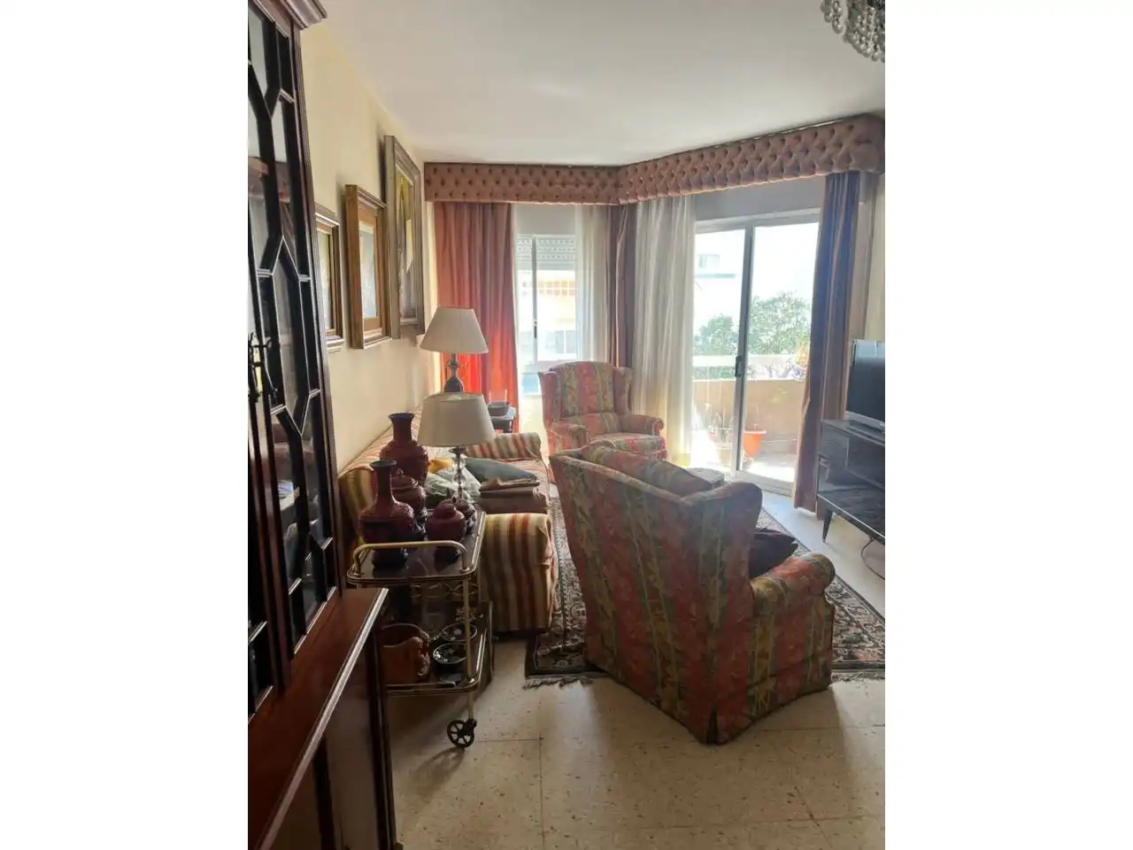 Sala de estar de Piso en venta en Cádiz con Terraza
