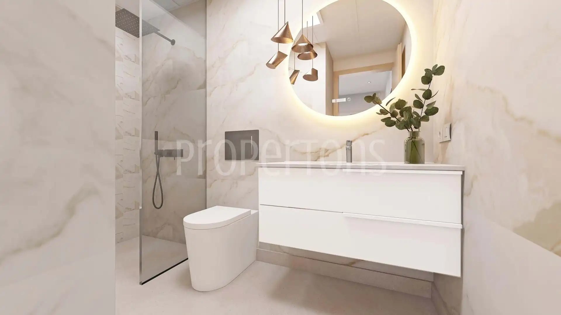 Bathroom of Flat for sale in Bigastro