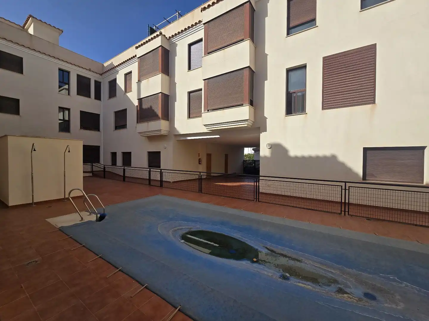 Vista exterior de Dúplex en venta en Turre con Aire acondicionado, Jardín privado y Terraza
