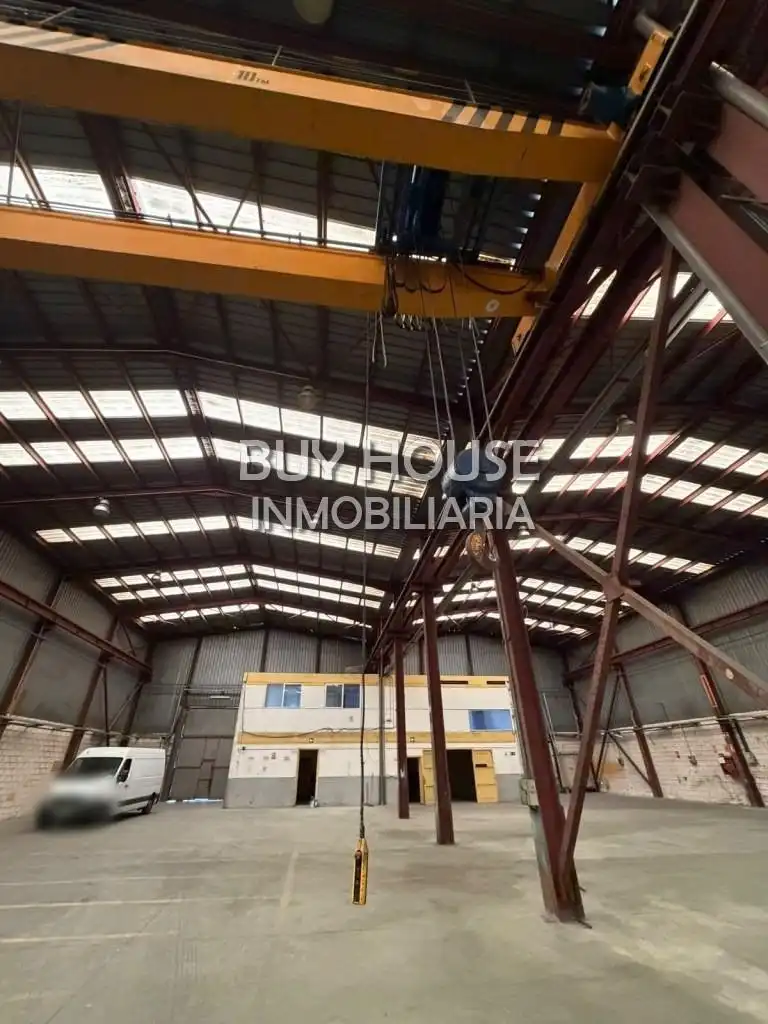 Exterior view of Industrial buildings for rent in Yeles, Toledo