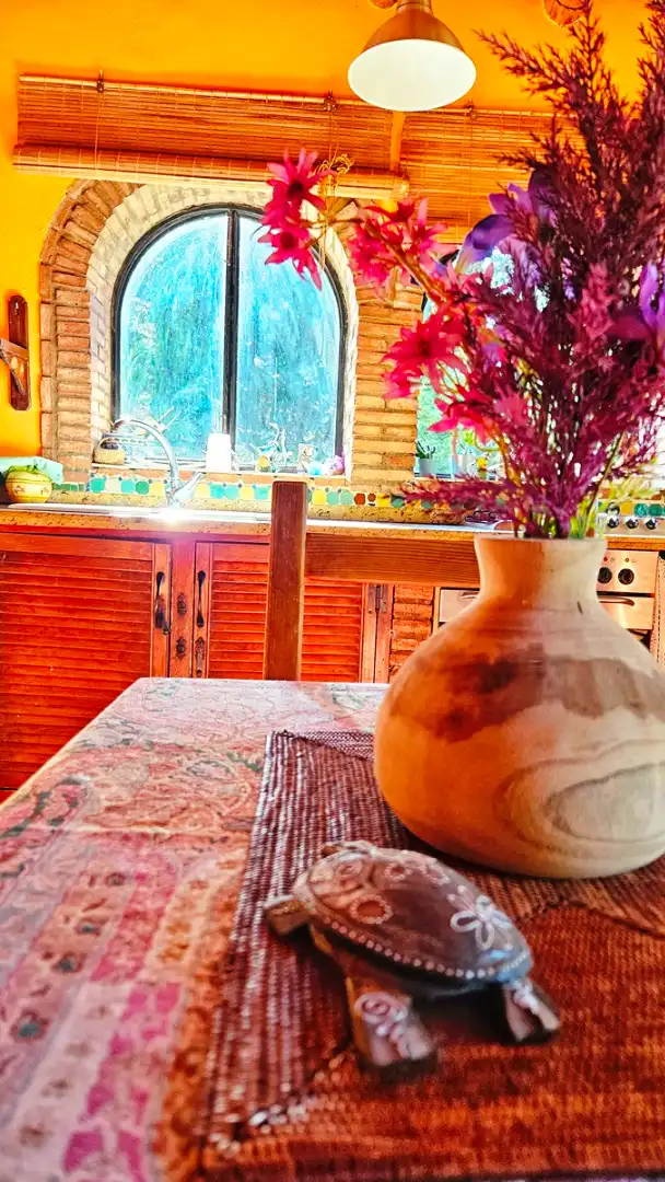 Comedor de Finca rústica en venta en Los Marines con Jardín privado, Terraza y Trastero