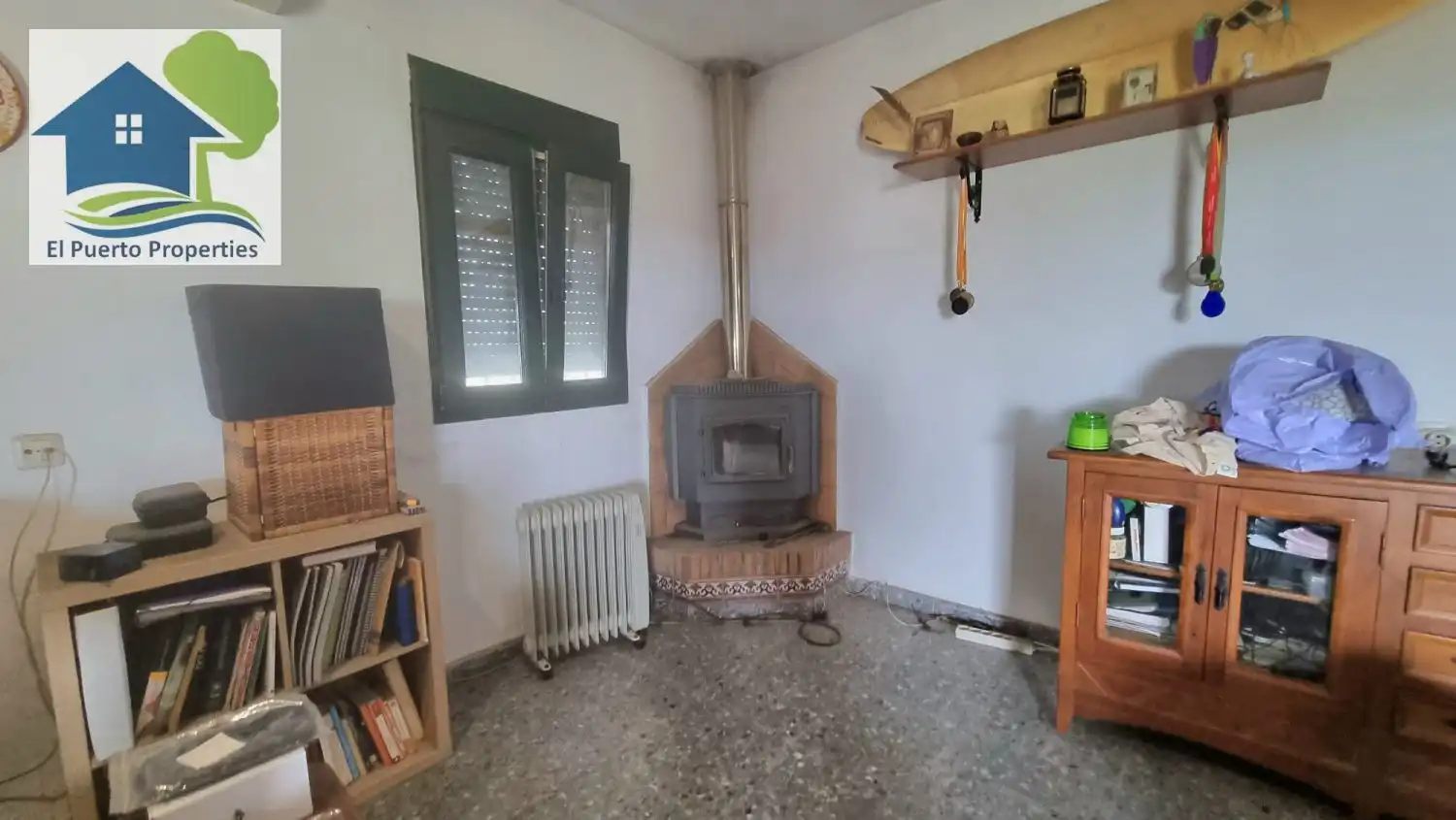 Sala de estar de Finca rústica en venta en El Puerto de Santa María con Aire acondicionado, Calefacción y Jardín privado