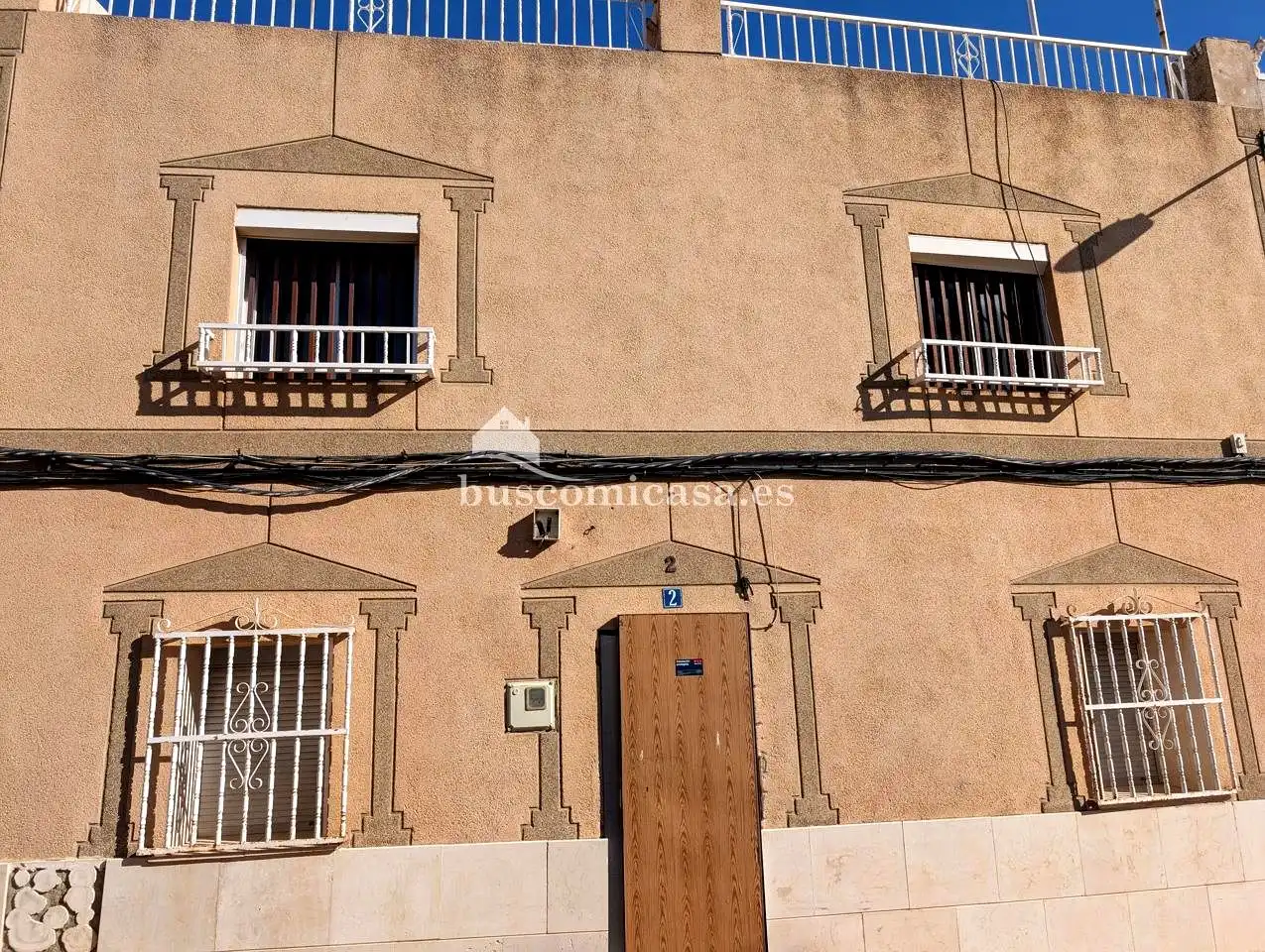 Vista exterior de Casa o xalet en venda en Jaén