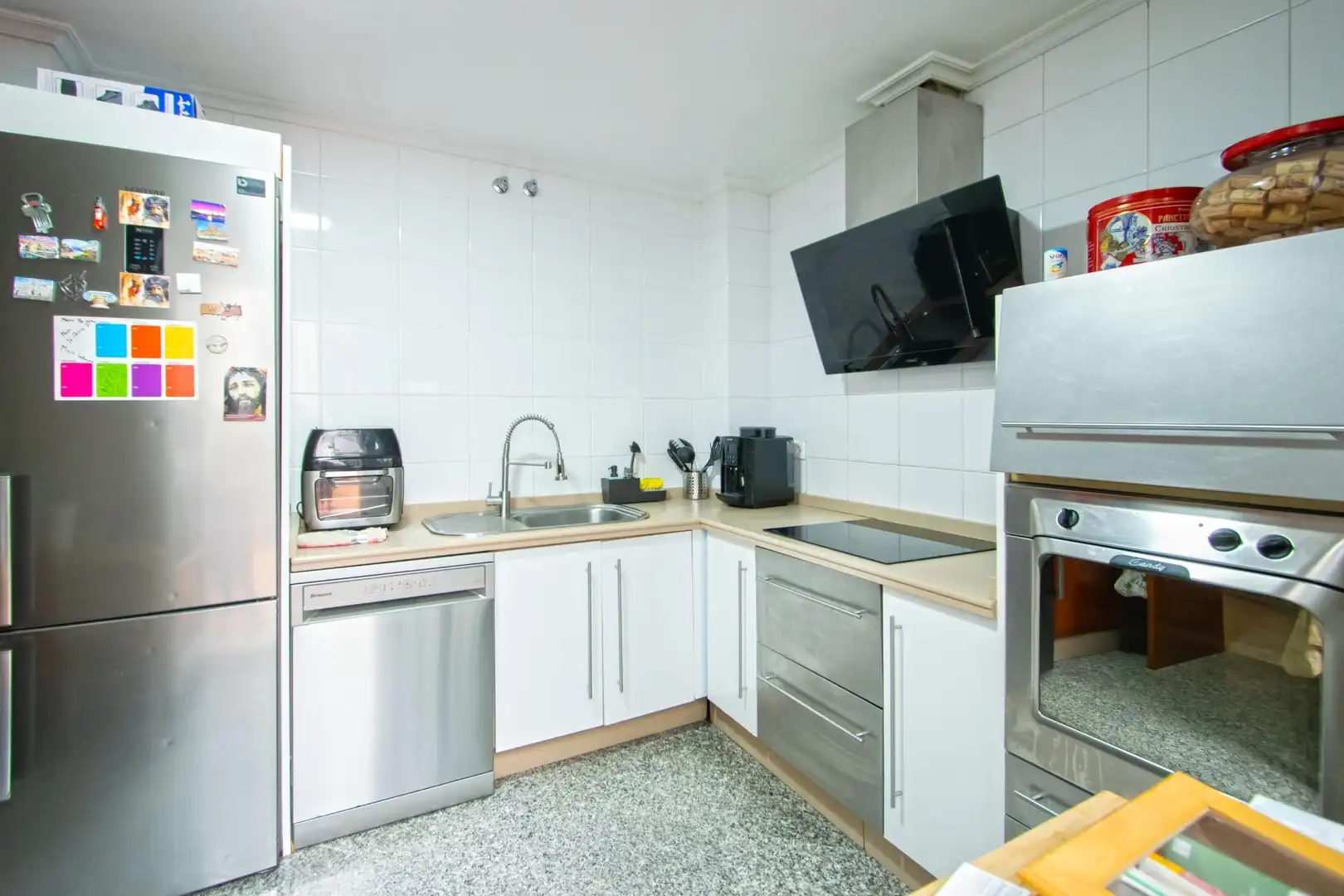Kitchen of Flat for sale in San José de la Rinconada