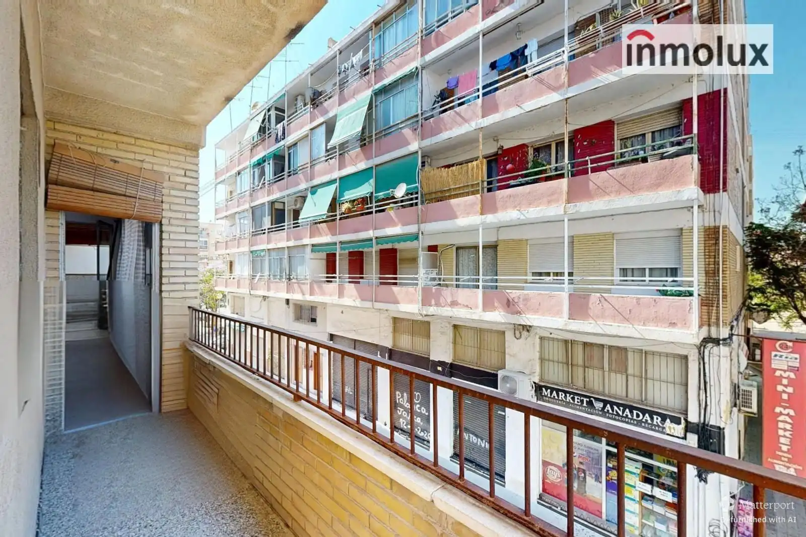 Terrassa de Pis en venda en Alicante / Alacant amb Terrassa
