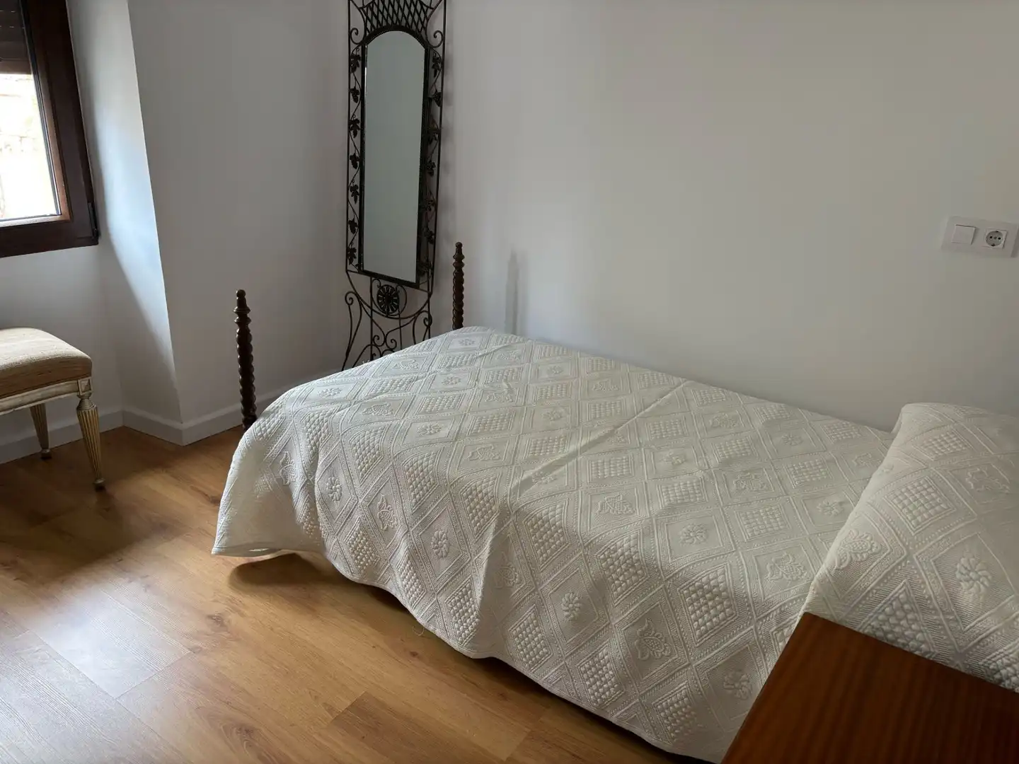 Bedroom of Houses for rent in Villarrobledo  with Terrace, Furnished and Oven