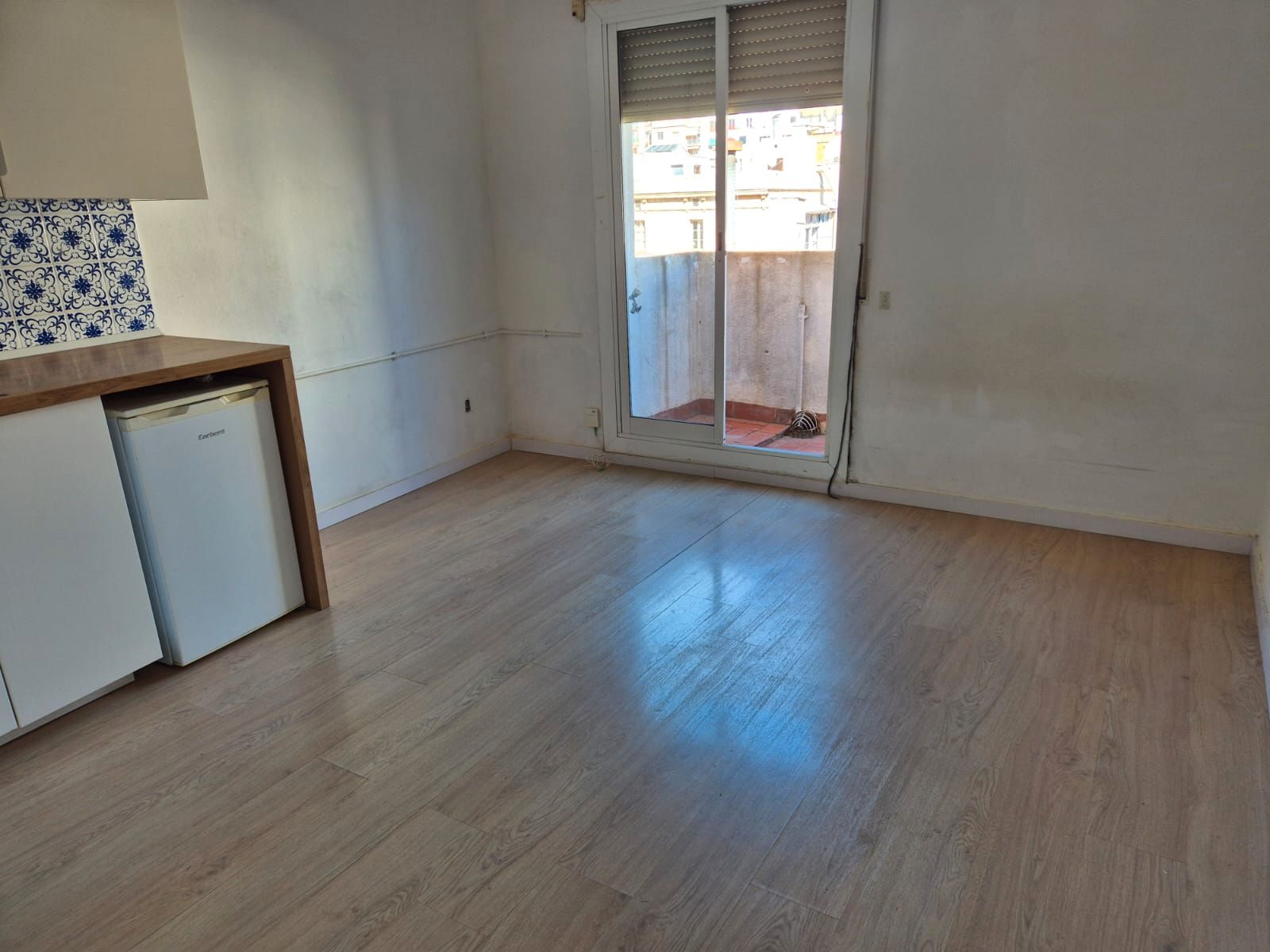 Dormitori de Estudi en venda en  Barcelona Capital amb Calefacció, Parquet i Terrassa