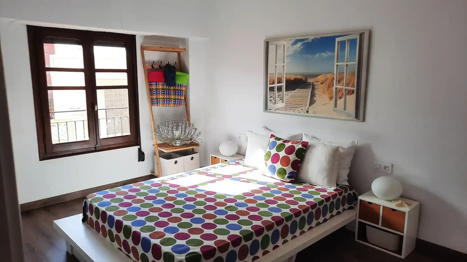 Habitación de Piso de alquiler en Tavernes Blanques con Aire acondicionado, Parquet y Amueblado