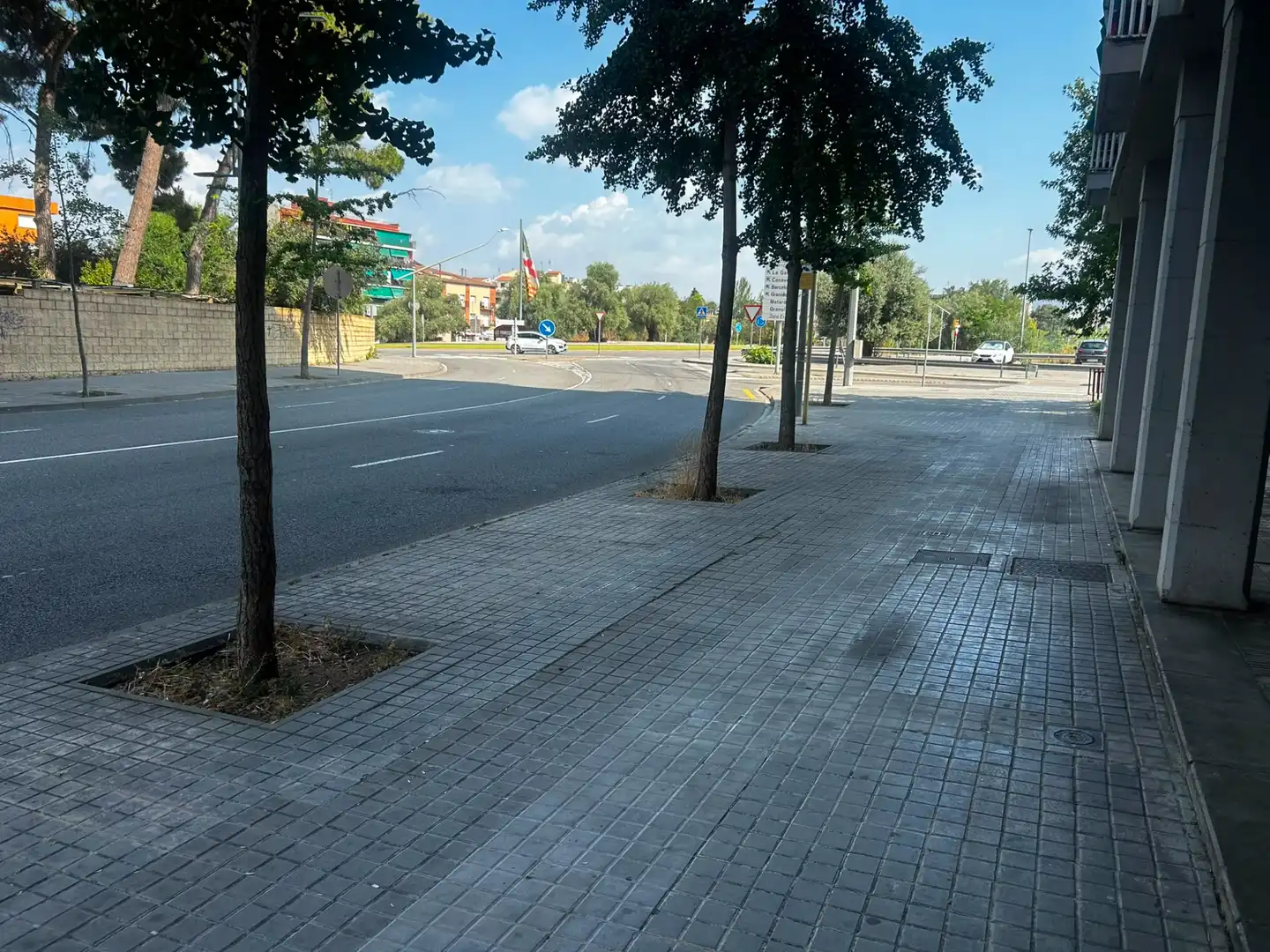 Aparcament de Garatge en venda en Granollers