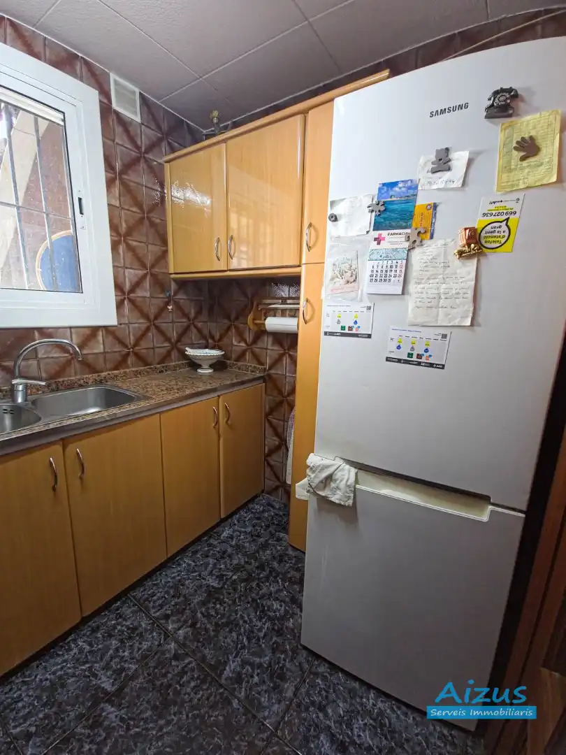 Cuina de Casa o xalet en venda en Ripollet amb Aire condicionat i Calefacció