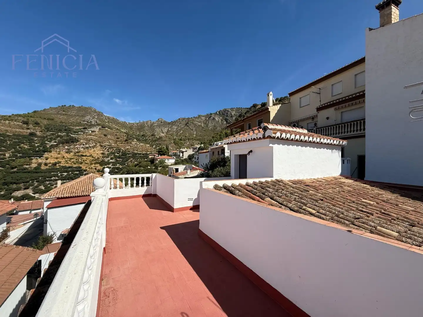 Exterior view of Country homes for sale in Lentegí  with Terrace and Storage room