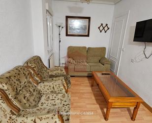 Living room of Flat to rent in Salamanca Capital  with Terrace and Balcony