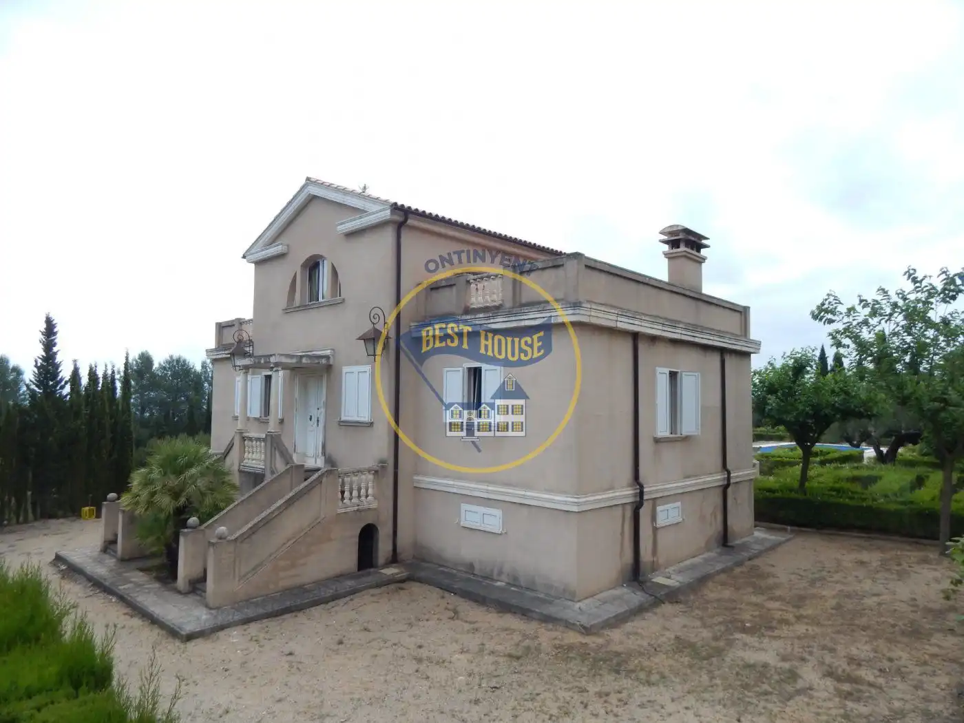 Vista exterior de Casa o chalet en venta en Muro de Alcoy con Calefacción, Jardín privado y Terraza