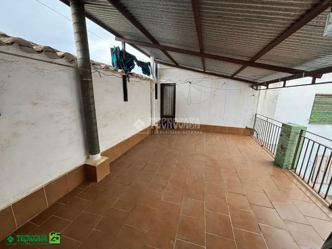 Terraza de Casa adosada en venta en Almagro