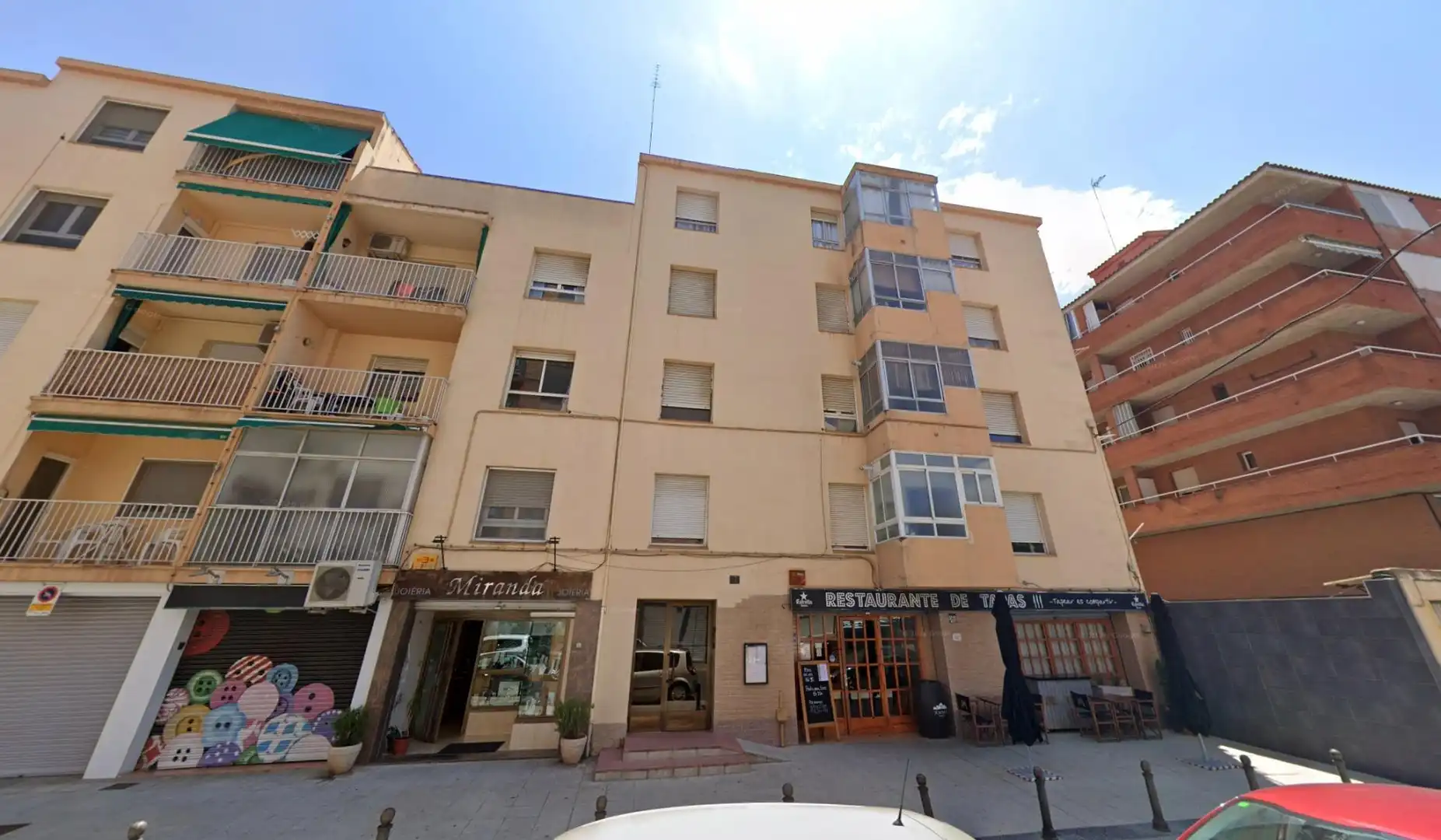 Pis amb terrassa en venda a Cappont