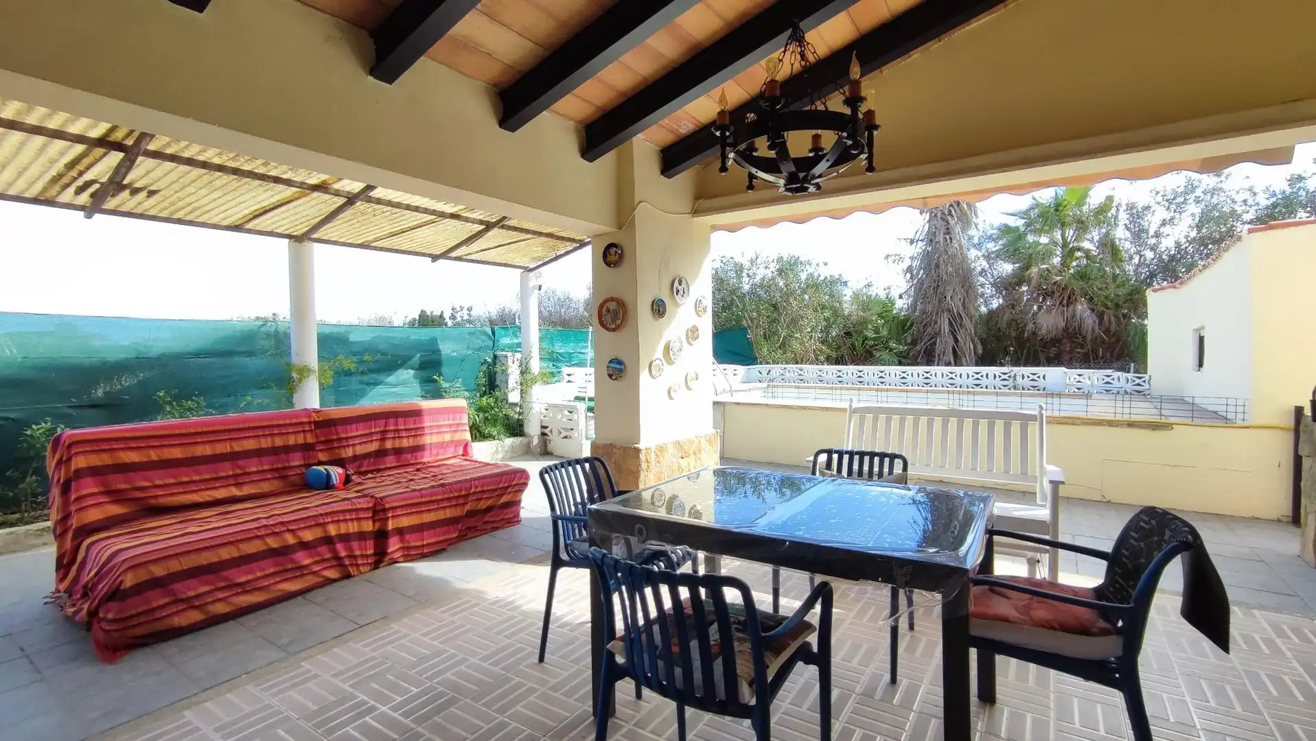 Terraza de Casa o chalet en venta en Gandia con Jardín privado, Terraza y Trastero