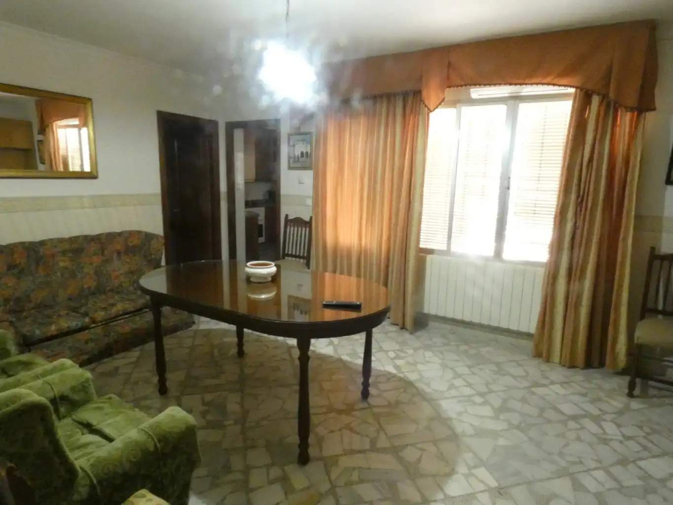 Dining room of Flat for rent in Azuaga  with Air Conditioner, Heating and Furnished