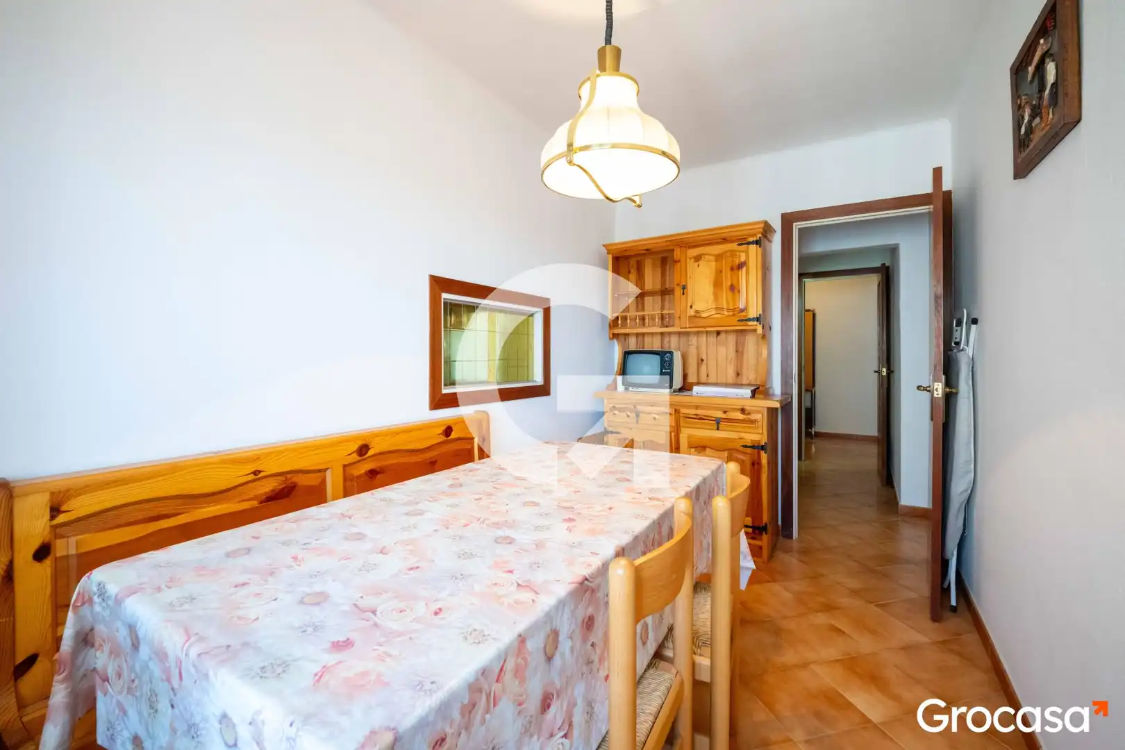 Dining room of Flat for sale in Mataró  with Oven and Balcony
