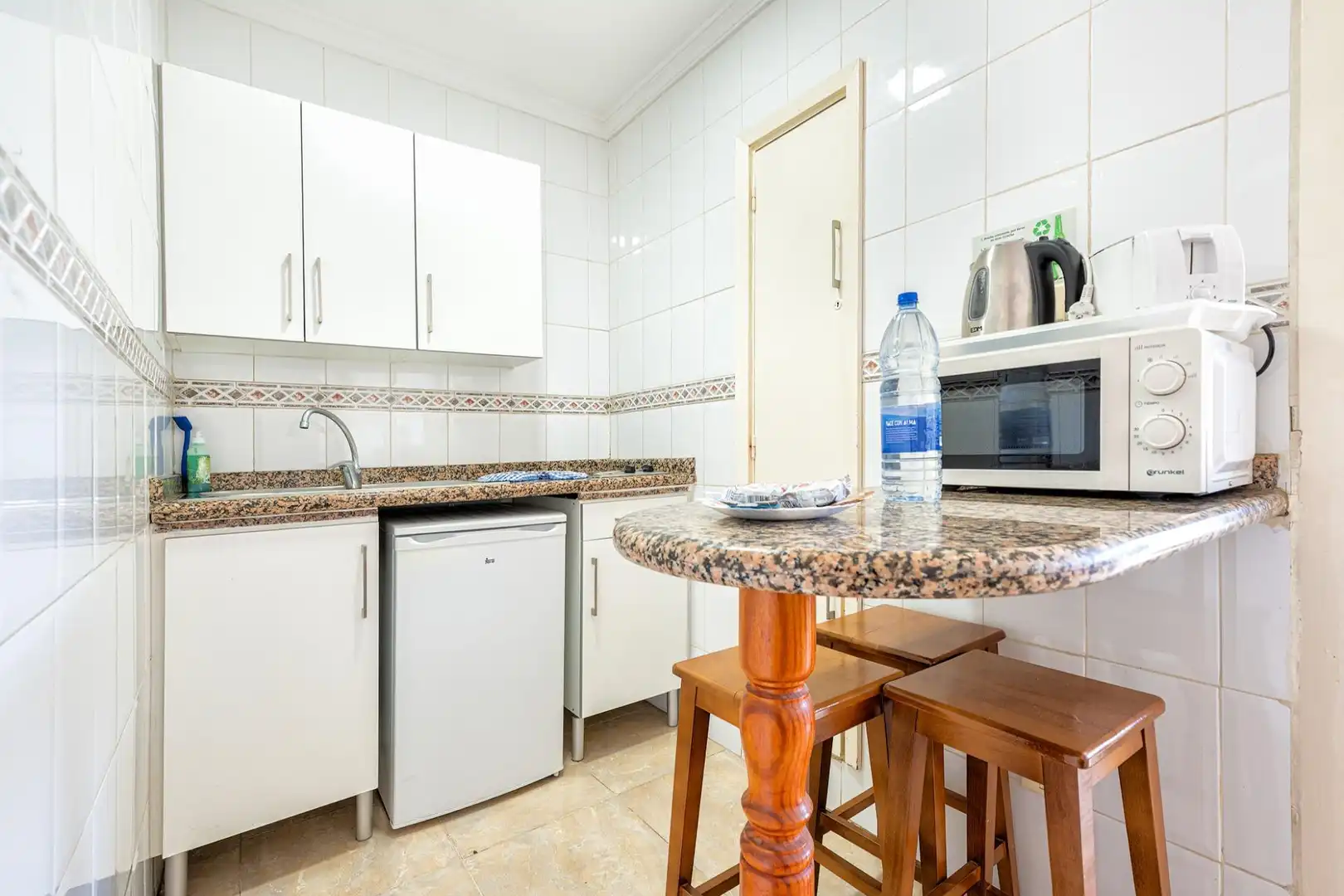 Cocina de Apartamento en venta en Playa del Inglés