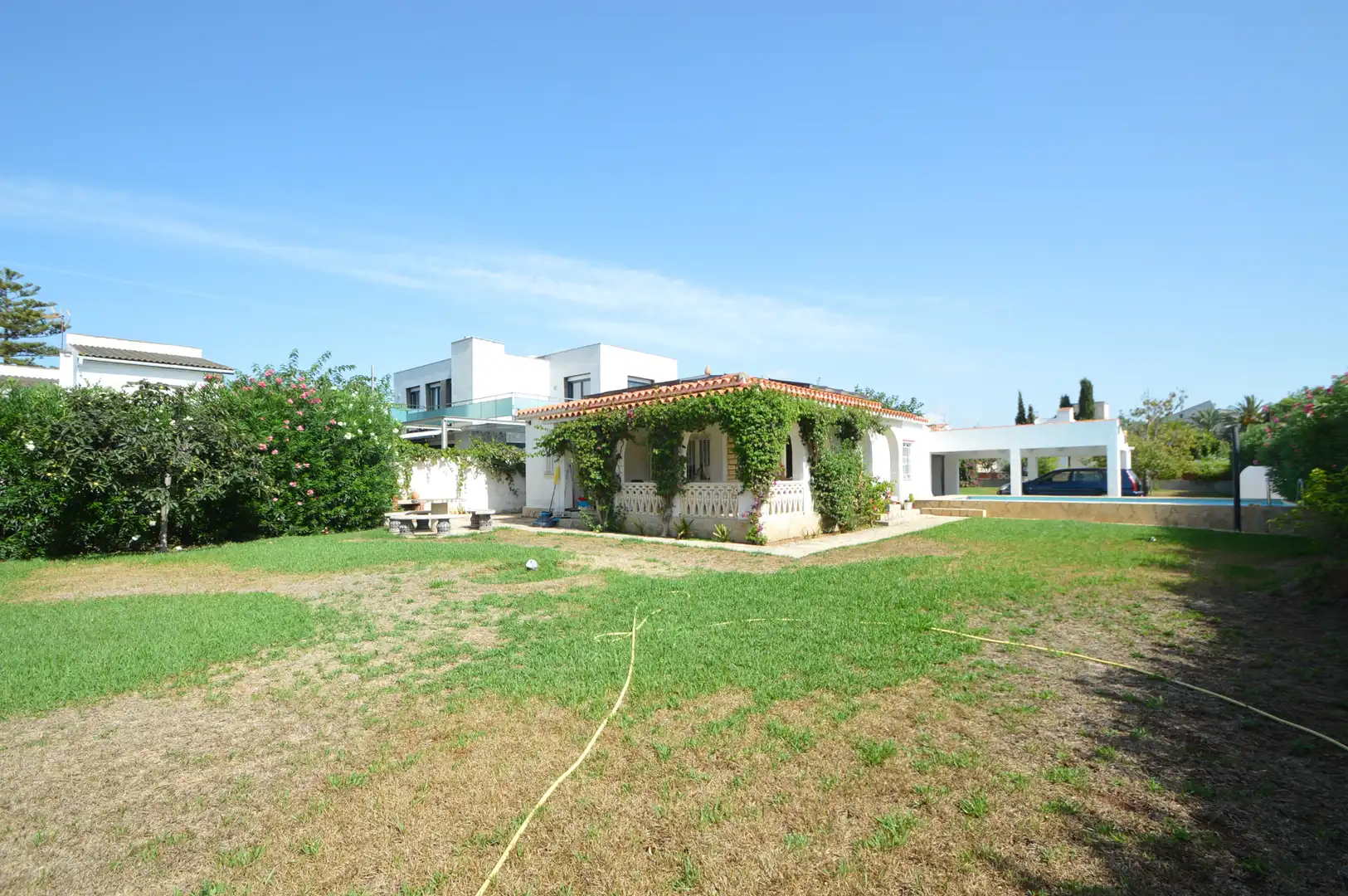 Garden of Houses for sale in Vinaròs  with Private garden, Terrace and Swimming Pool