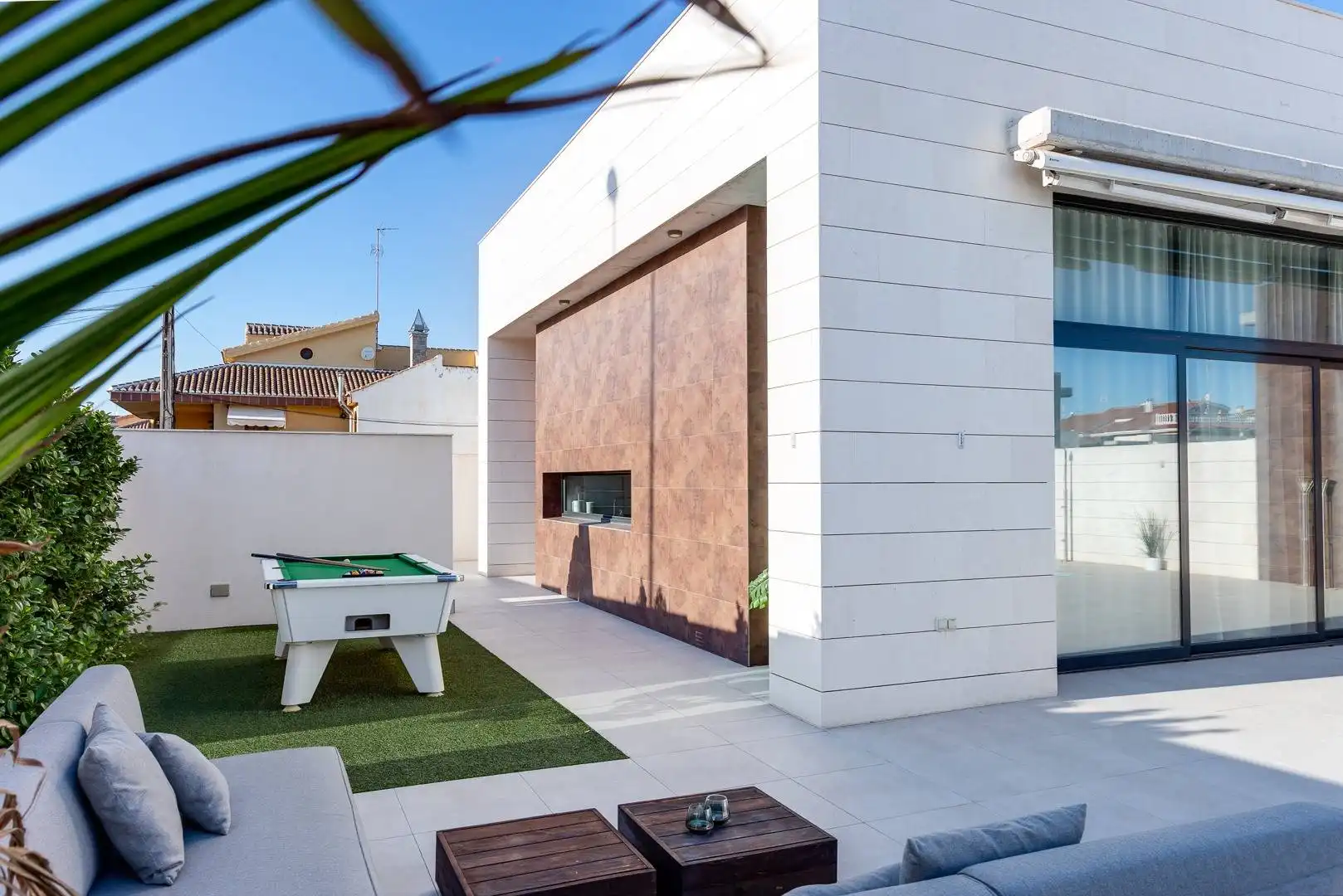 Terrassa de Casa o xalet en venda en Pilar de la Horadada amb Aire condicionat, Calefacció i Jardí privat