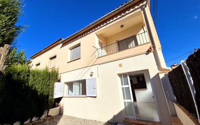 Exterior view of Single-family semi-detached for sale in Albons  with Terrace