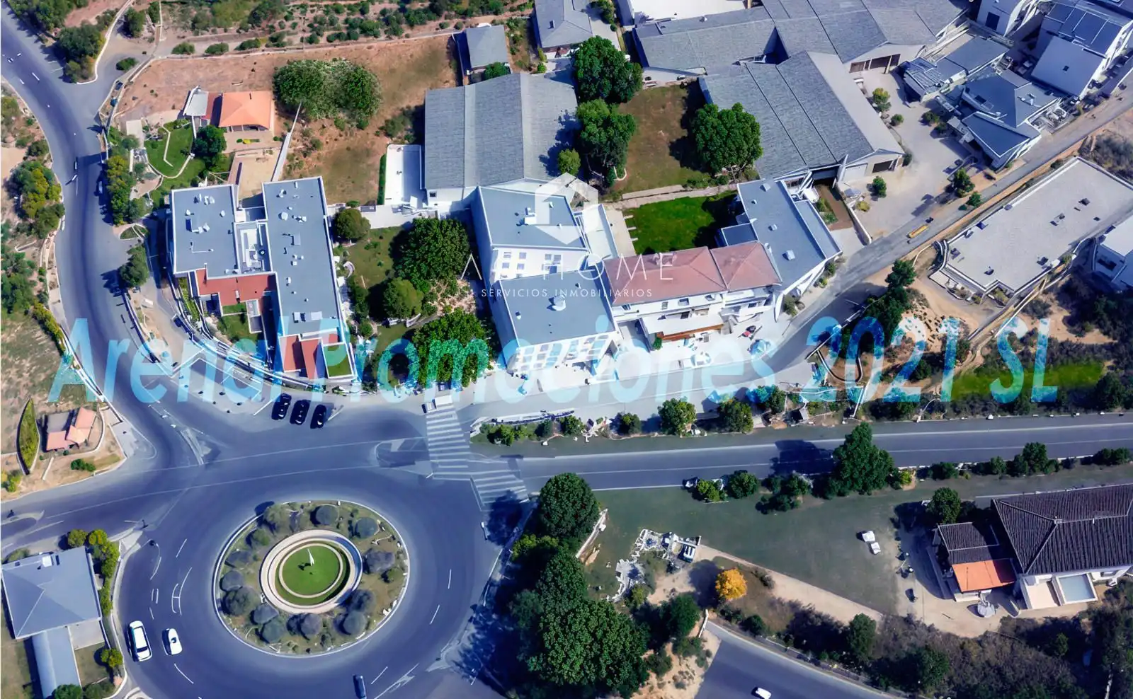 Vista exterior de Pis en venda en Campo Real amb Calefacció, Terrassa i Traster