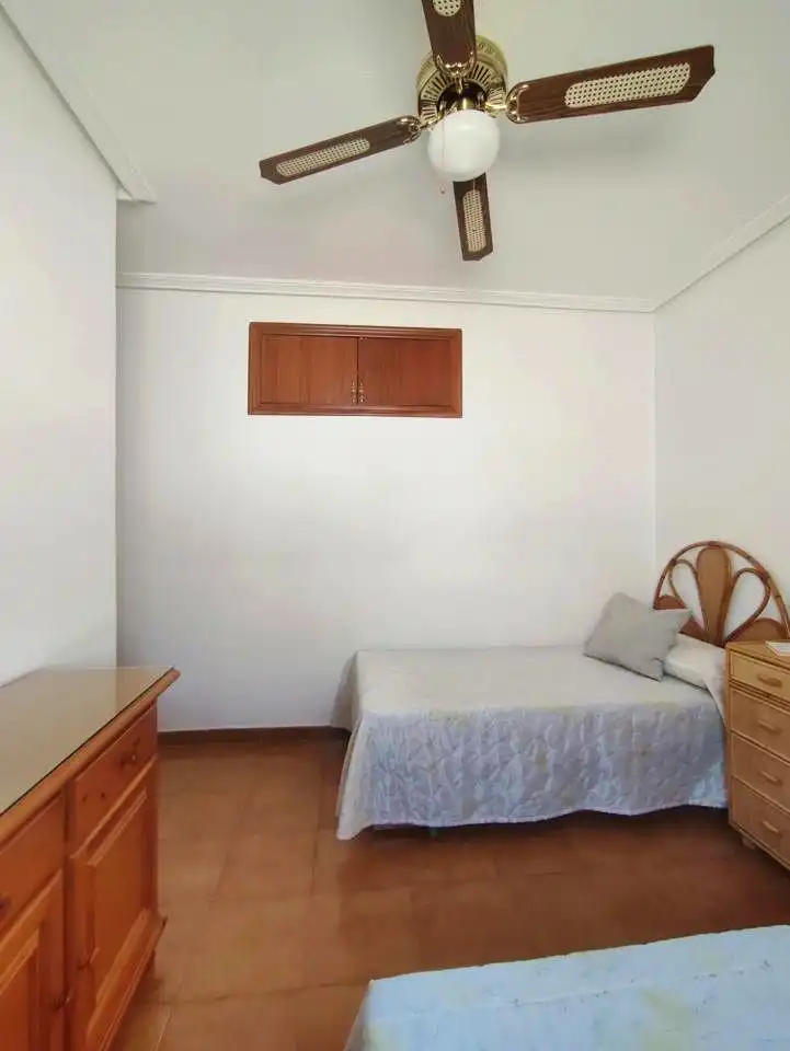 Dormitori de Casa o xalet en venda en San Pedro del Pinatar amb Aire condicionat, Jardí privat i Terrassa