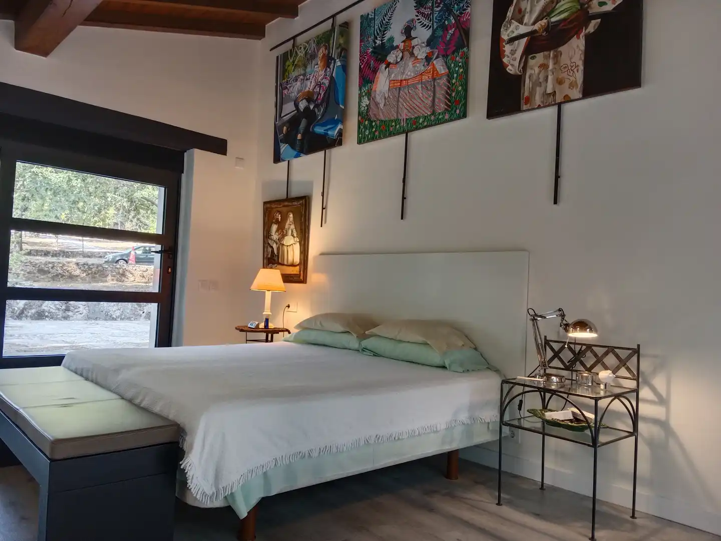 Habitación de Casa o chalet en venta en Cuacos de Yuste con Aire acondicionado, Calefacción y Jardín privado