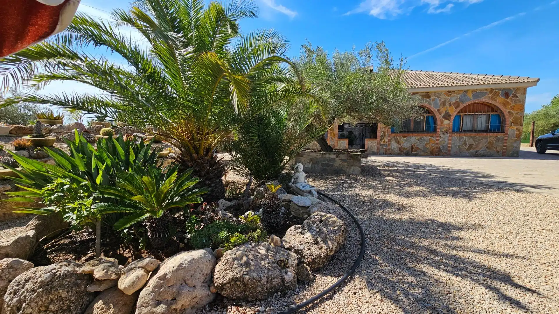 Jardí de Finca rústica en venda en Roques Daurades - L'Estany