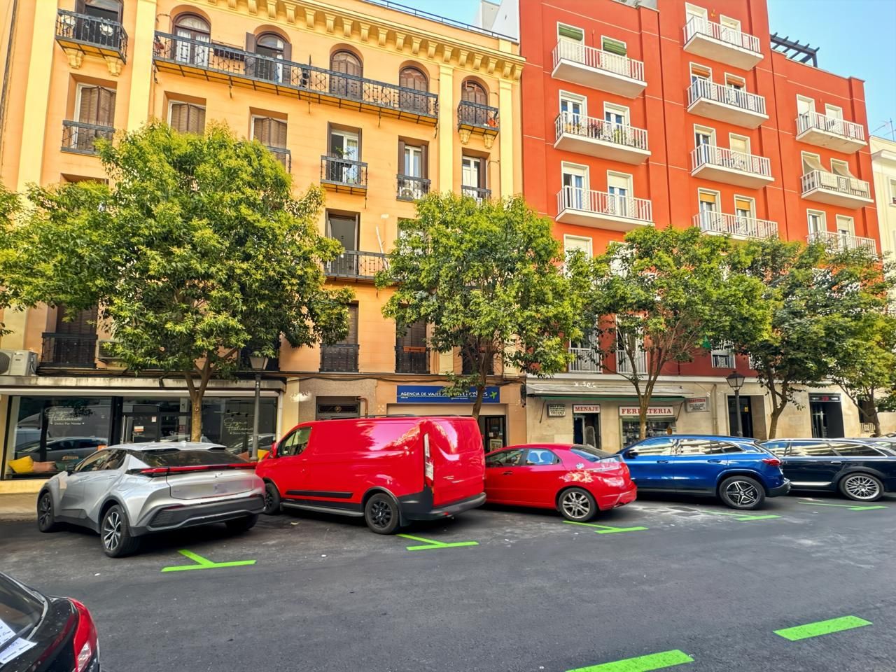 Parking of Planta baja for sale in  Madrid Capital  with Heating and Furnished
