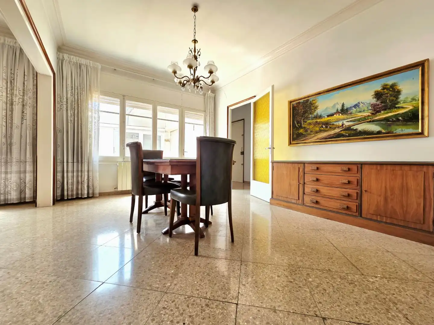 Comedor de Casa o chalet en venta en Terrassa con Calefacción y Terraza