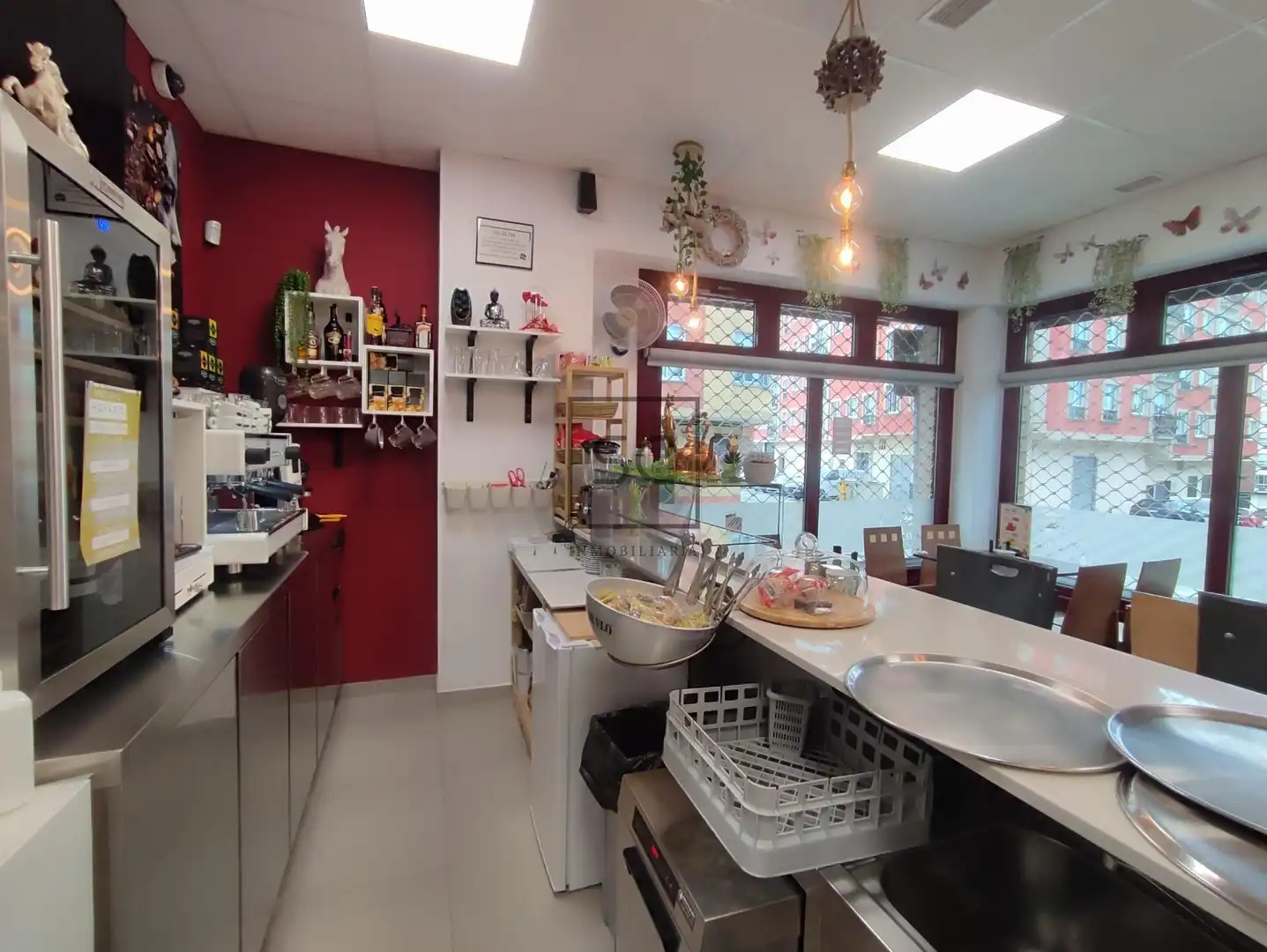 Cocina de Local en venta en Ferrol con Amueblado