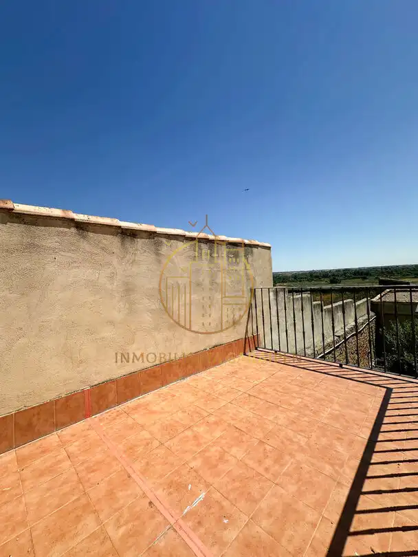 Terraza de Casa o chalet en venta en Santacara con Jardín privado, Terraza y Balcón