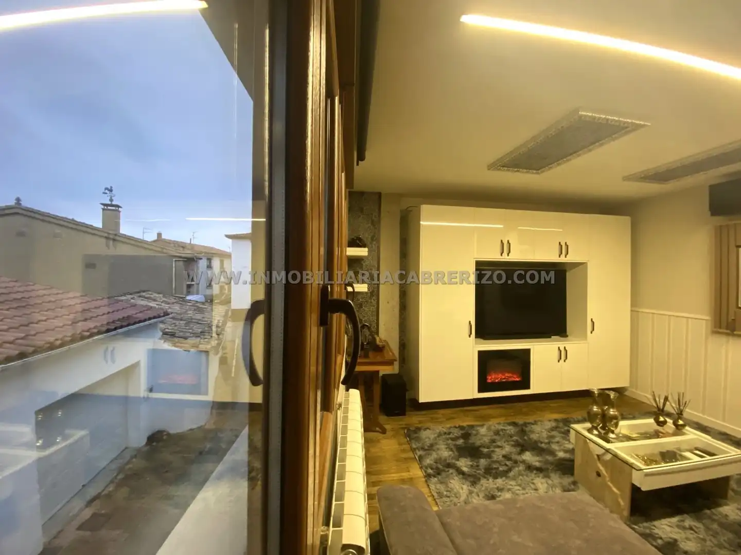 Sala de estar de Piso en venta en Ucar con Aire acondicionado, Calefacción y Parquet