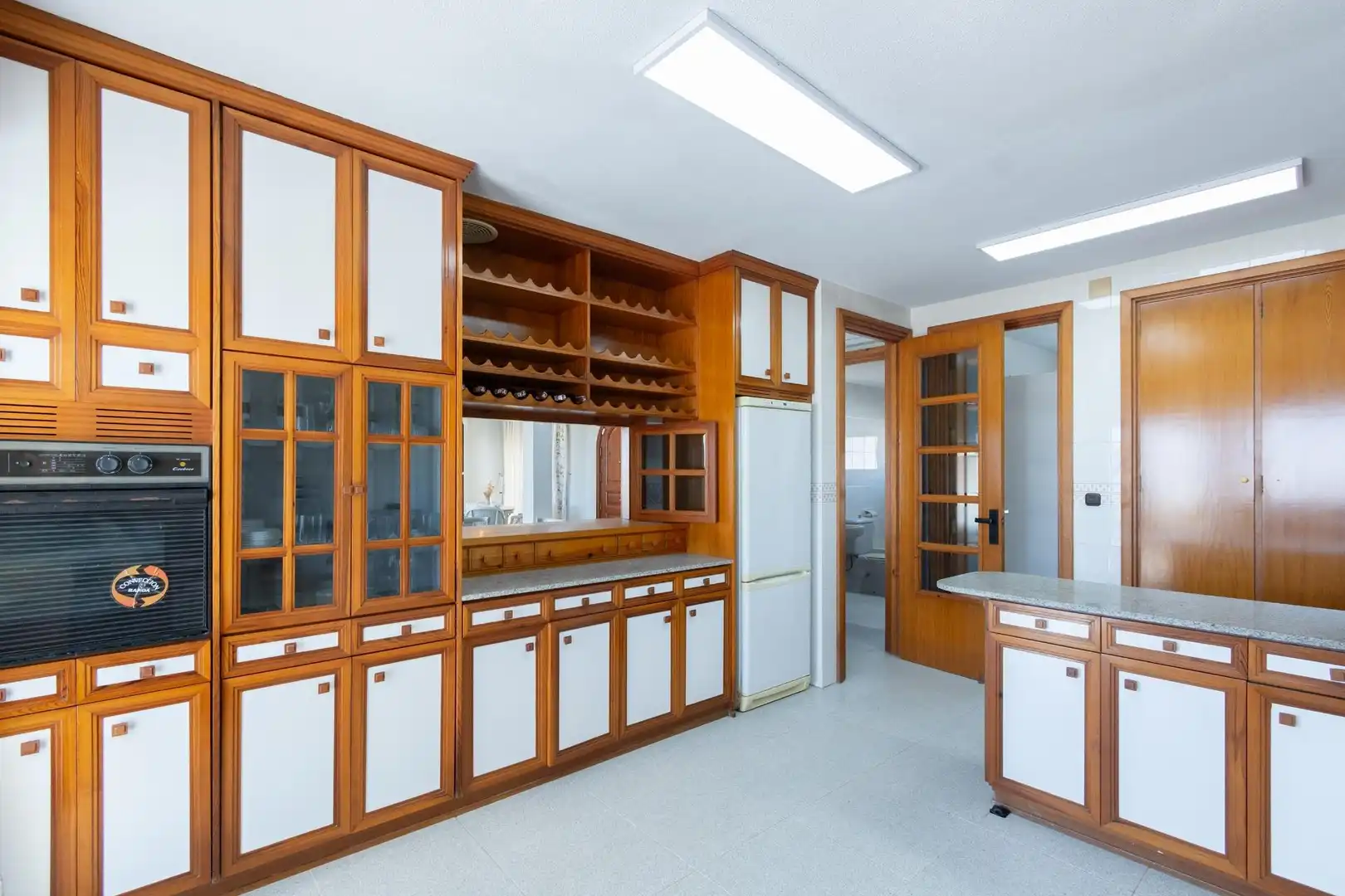Kitchen of Houses for sale in La Manga del Mar Menor  with Private garden, Terrace and Storage room
