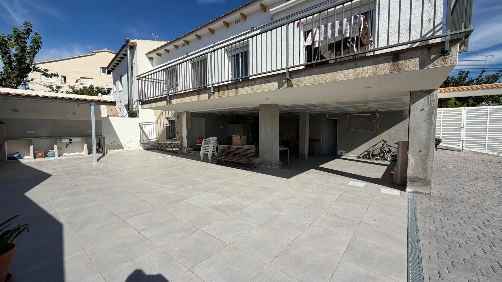 Habitatge amb jardí en venda a La Pobla de Montornès, imagen 44