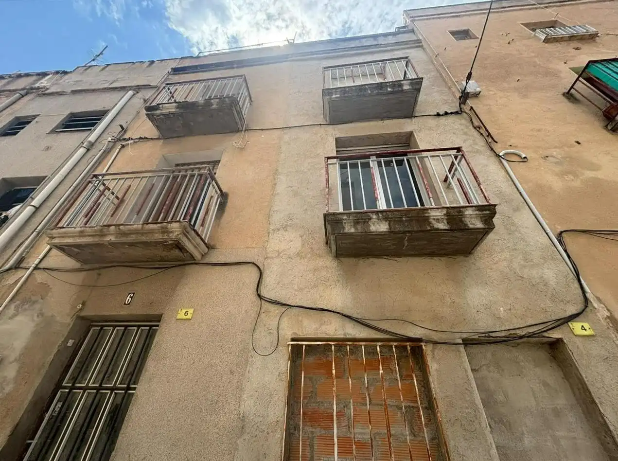 Vista exterior de Casa adosada en venta en Tortosa con Terraza